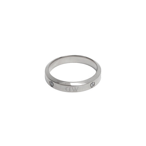 ダニエルウェリントン DANIEL WELLINGTON Classic Lumine Ring S 68 リング アクセサリー 指輪 DW00400242 レディース メンズ シルバー